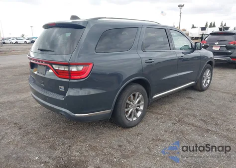 2018 Dodge Durango Sxt Rwd z USA, uszkodzony, nr VIN 1C4RDHAG1JC160023